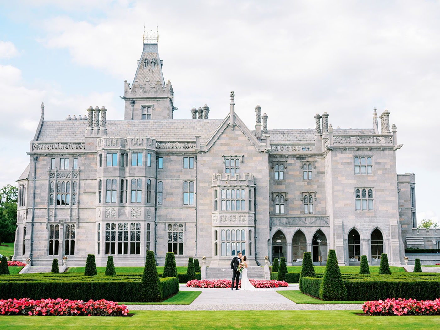 A real wedding in Ireland
